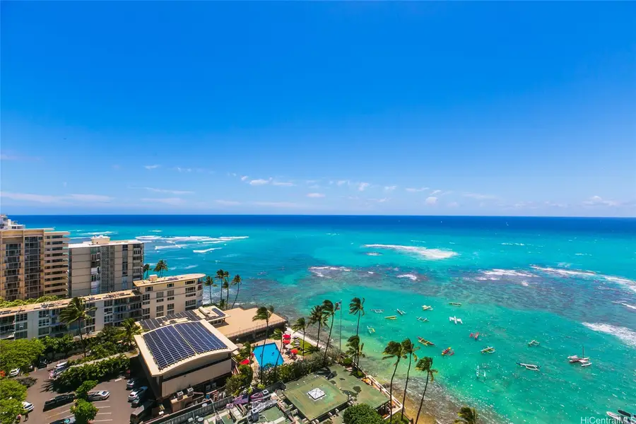 2895 Kalakaua Avenue #1707, Honolulu, HI 96815 - #2