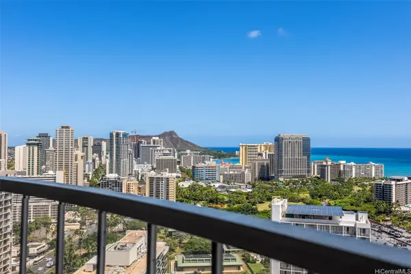 469 Ena Road #3404, Honolulu, HI 96815