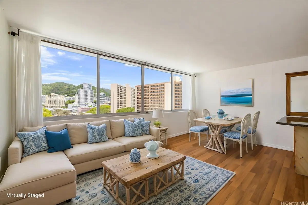 1560 Kanunu Street #1121, Honolulu, HI 96814 - #1