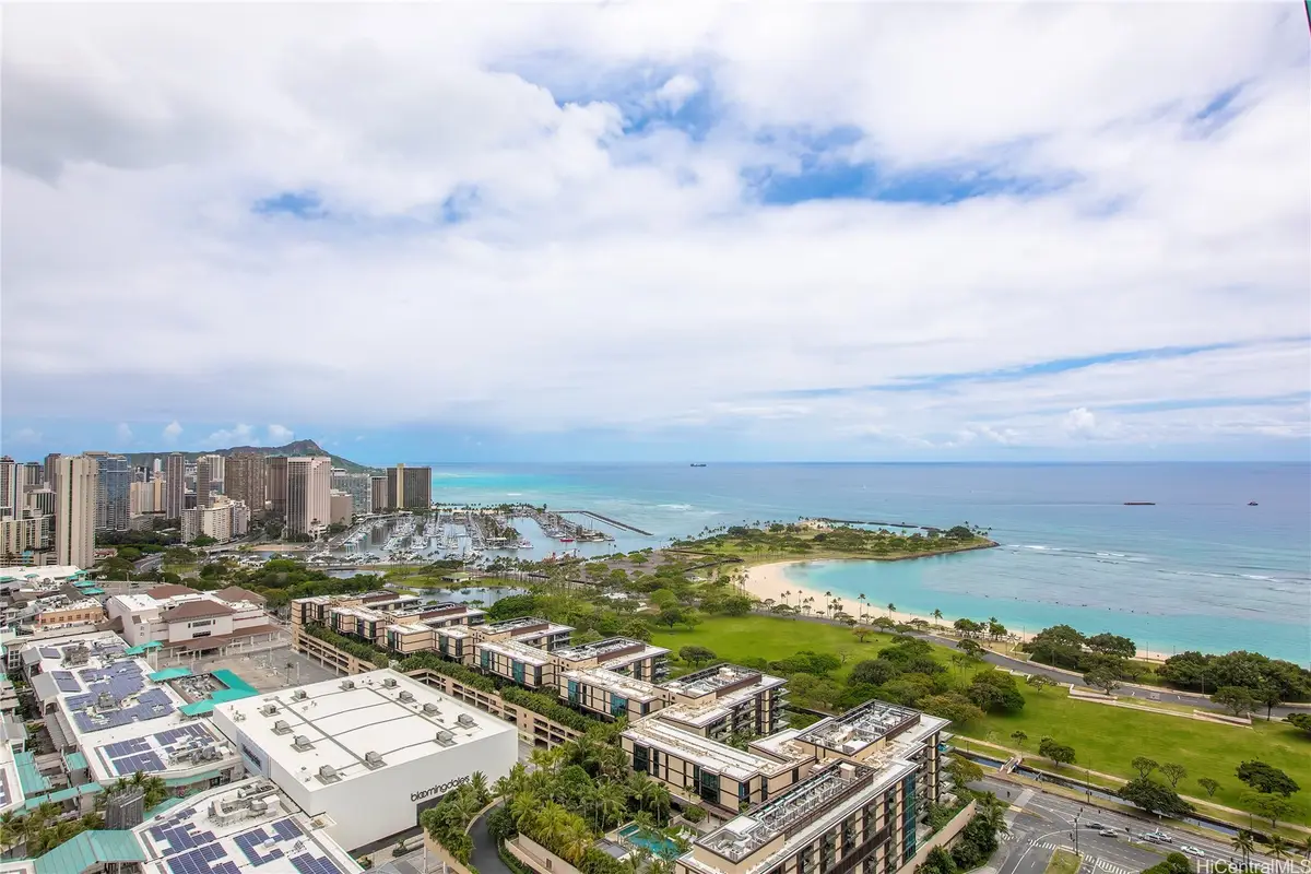 88 Piikoi Street #3407, Honolulu, HI 96814 - #1