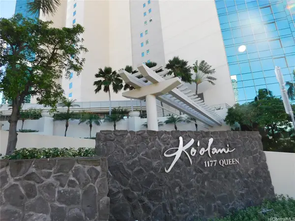 1177 Queen Street #1704, Honolulu, HI 96814