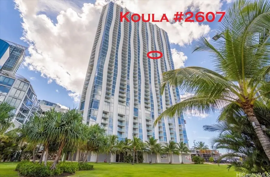 1000 Auahi Street #2607, Honolulu, HI 96814 - #3