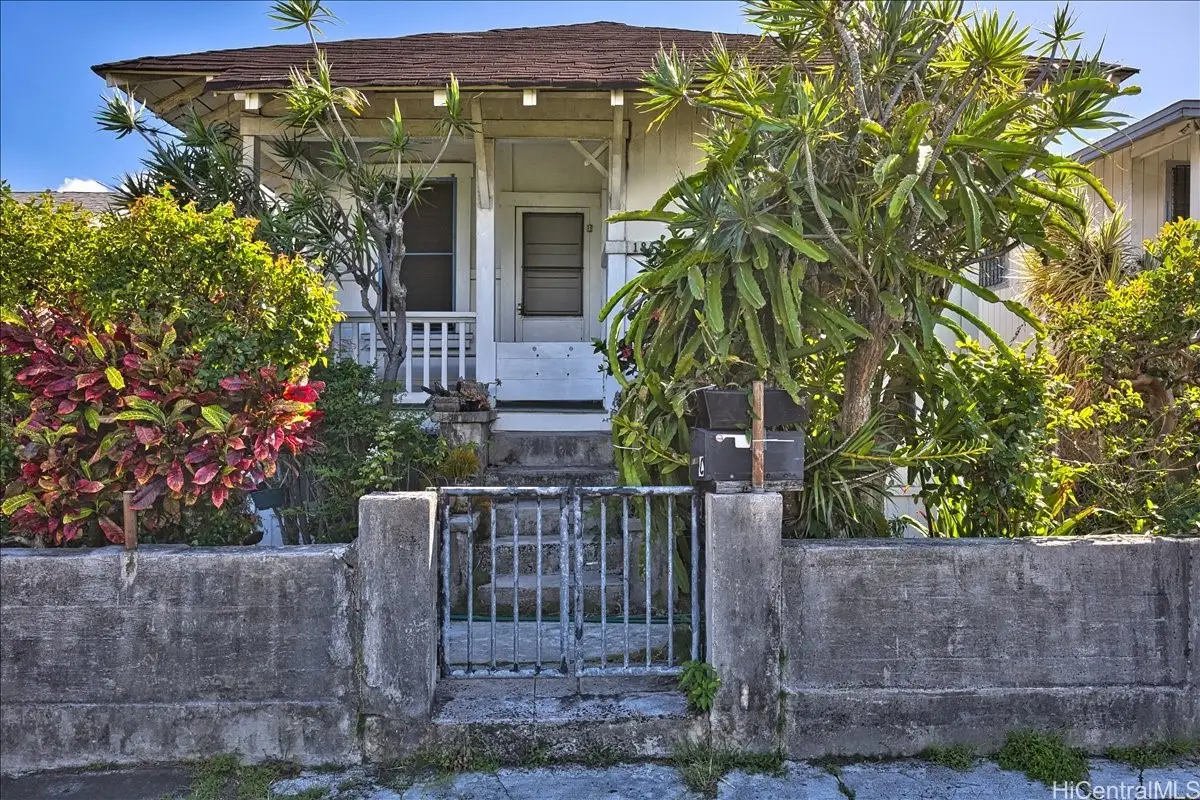 1843 Liliha Street #C, Honolulu, HI 96817 - #1