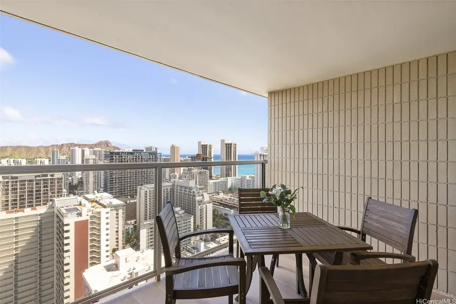 445 Seaside Avenue #3609, Honolulu, HI 96815 - #3