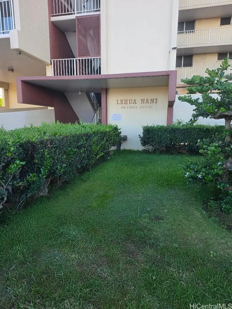 950 Lehua Avenue #502, Pearl City, HI 96782 - #1