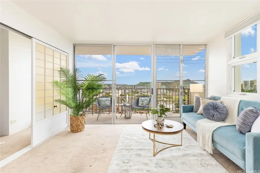 2754 Kuilei Street #1704, Honolulu, HI 96826 - #2