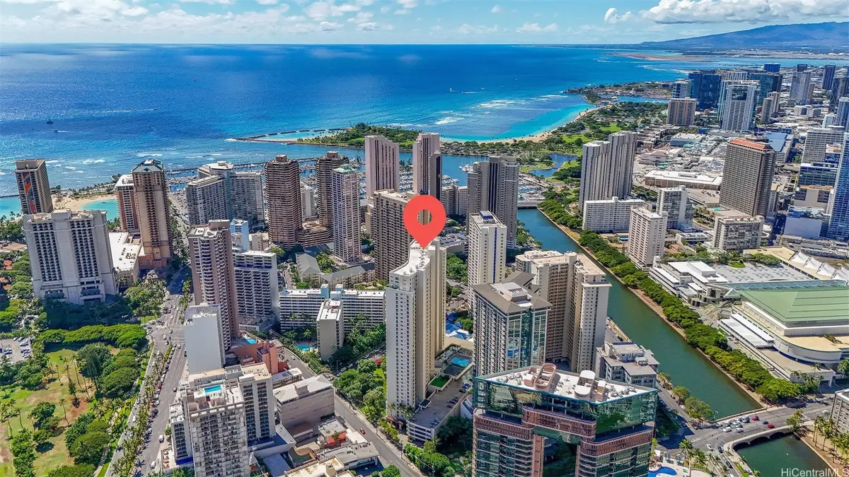 469 Ena Road #2702, Honolulu, HI 96815 - #1