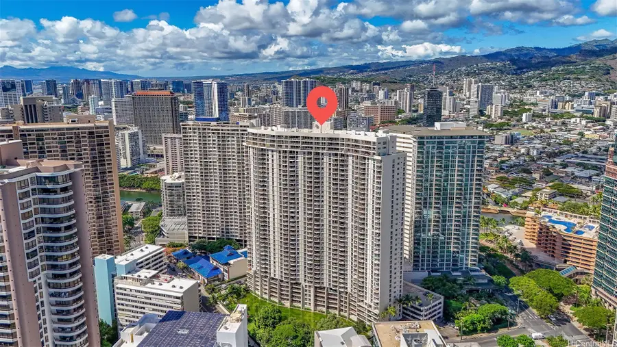 469 Ena Road #2702, Honolulu, HI 96815 - #2