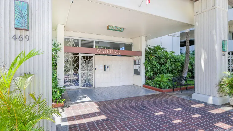 469 Ena Road #2702, Honolulu, HI 96815 - #3