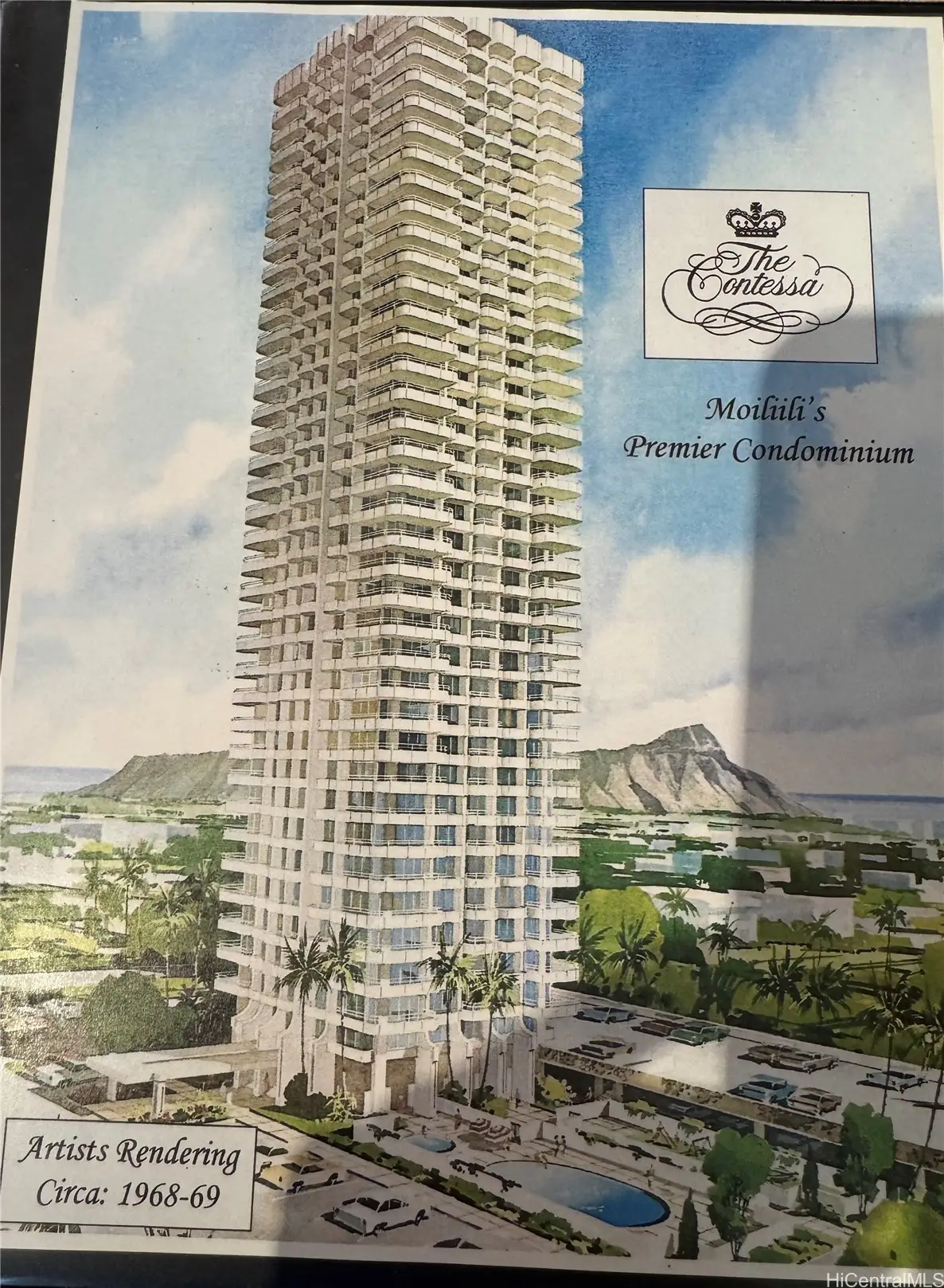 2825 S King Street #1204, Honolulu, HI 96826 - #1