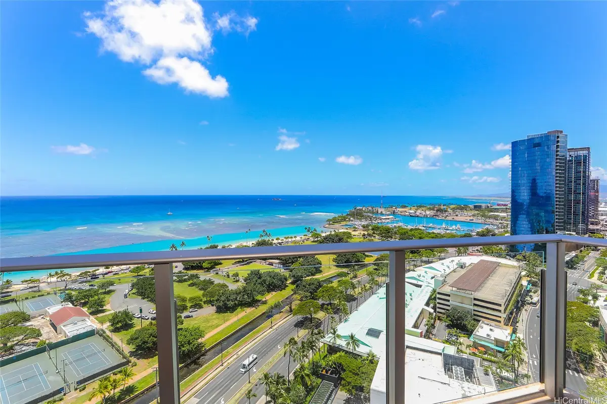 1288 Ala Moana Boulevard #22B, Honolulu, HI 96814 - #1