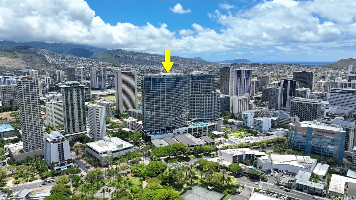 383 Kalaimoku Street #1703, Honolulu, HI 96815 - #1