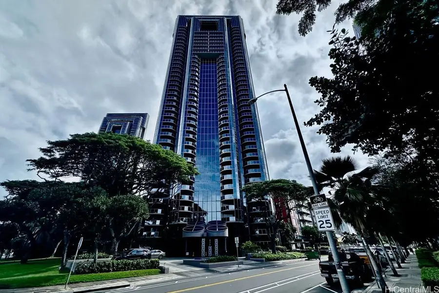 415 South Street #2804, Honolulu, HI 96813 - #2