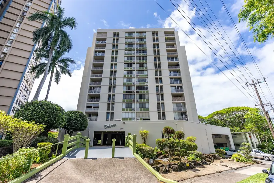 2029 Nuuanu Avenue #1509, Honolulu, HI 96817 - #2