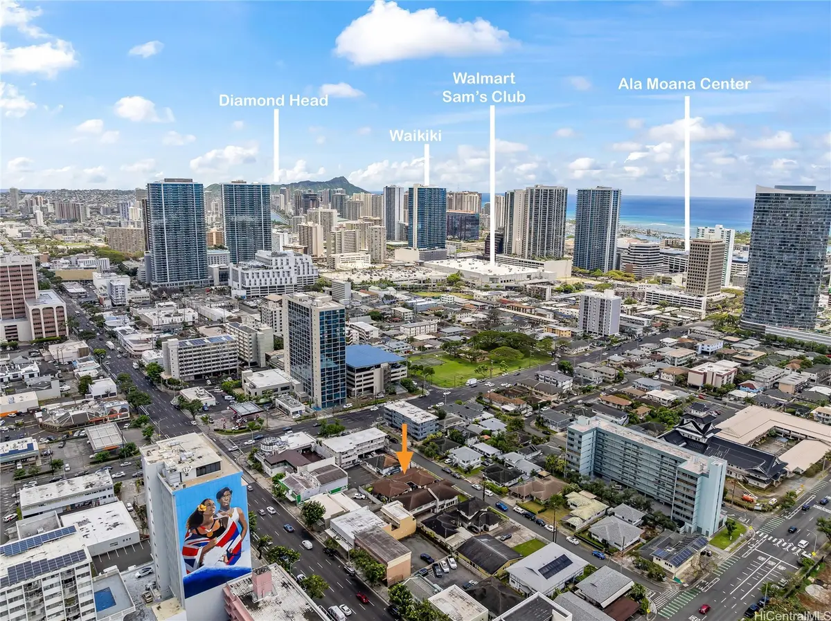 1134 Alohi Way, Honolulu, HI 96814 - #1