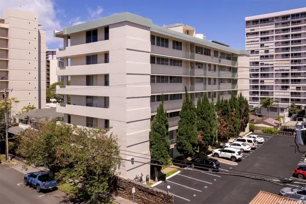 1722 Makiki Street #203, Honolulu, HI 96822