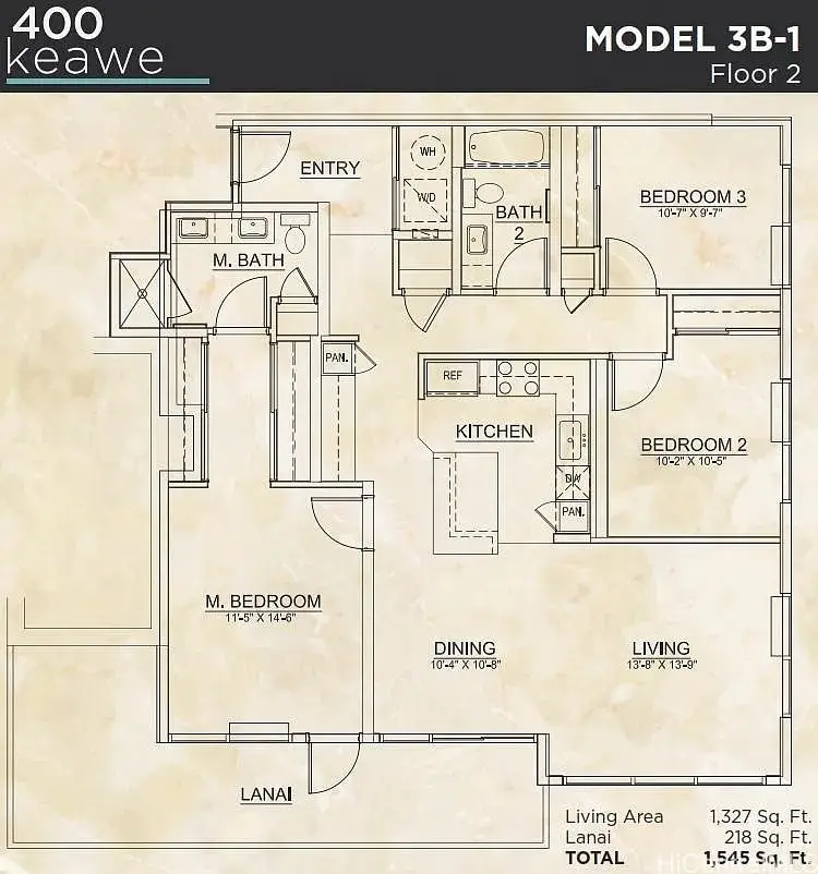 400 Keawe Street #202, Honolulu, HI 96813 - #3