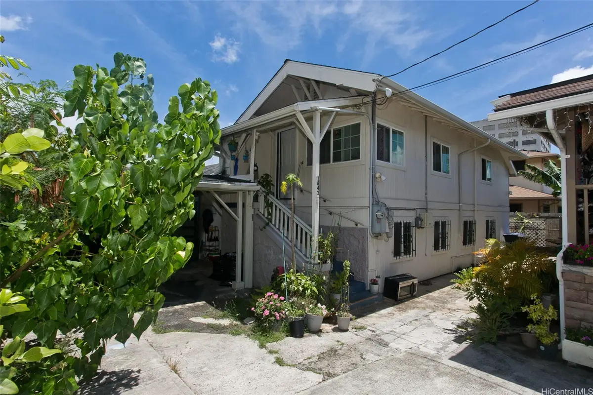 1843 Liliha Street #F, Honolulu, HI 96817 - #1