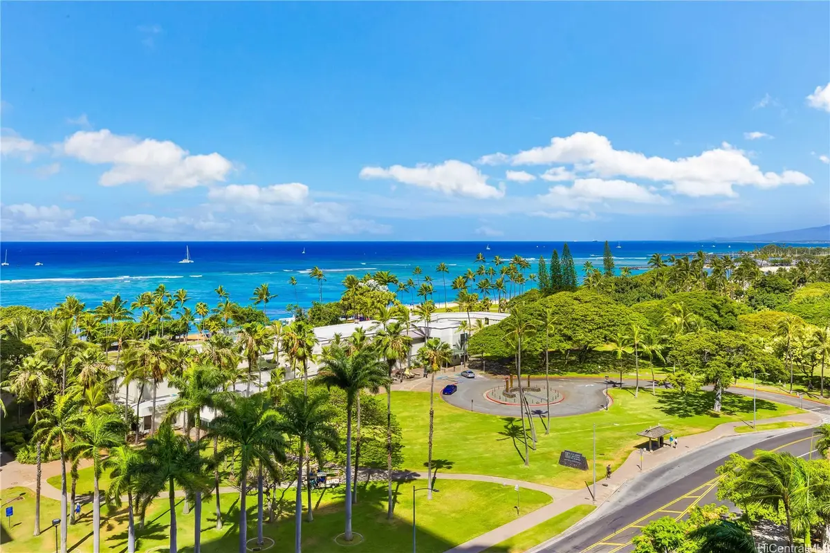 223 Saratoga Road #1117, Honolulu, HI 96815 - #1
