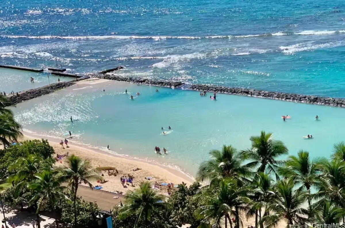 2470 Kalakaua Avenue #1604, Honolulu, HI 96815 - #1