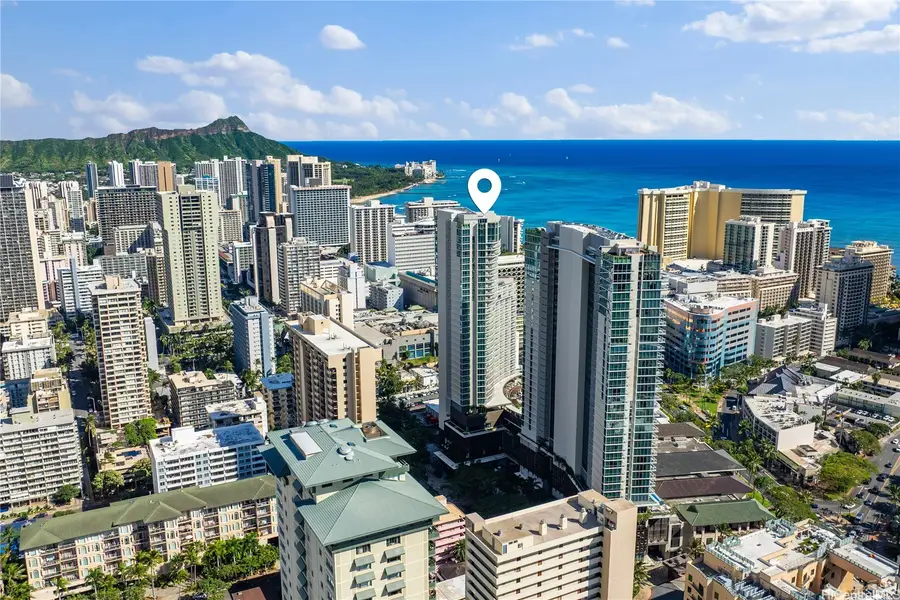 2139 Kuhio Avenue #2802, Honolulu, HI 96815 - #2