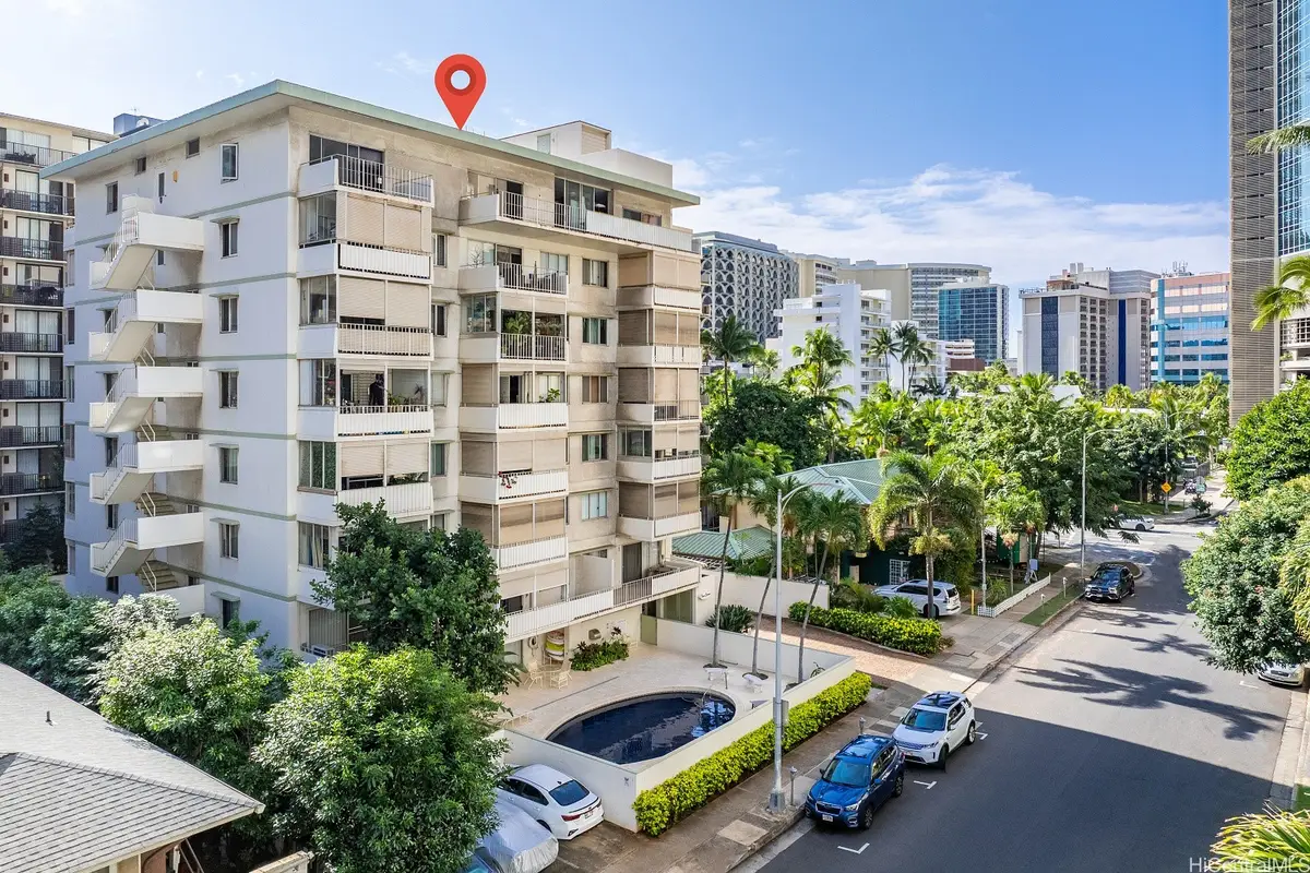 411 Kaiolu Street #203, Honolulu, HI 96815 - #1
