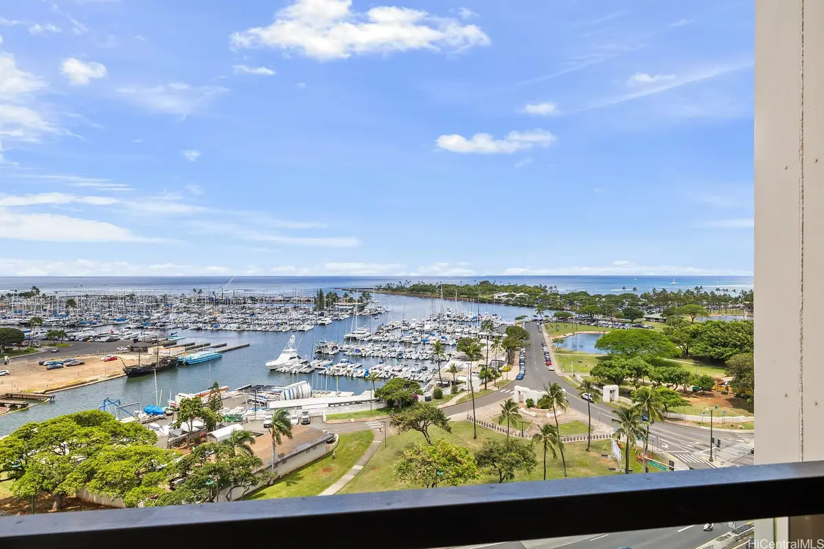 1600 Ala Moana Boulevard #1502, Honolulu, HI 96815 - #1