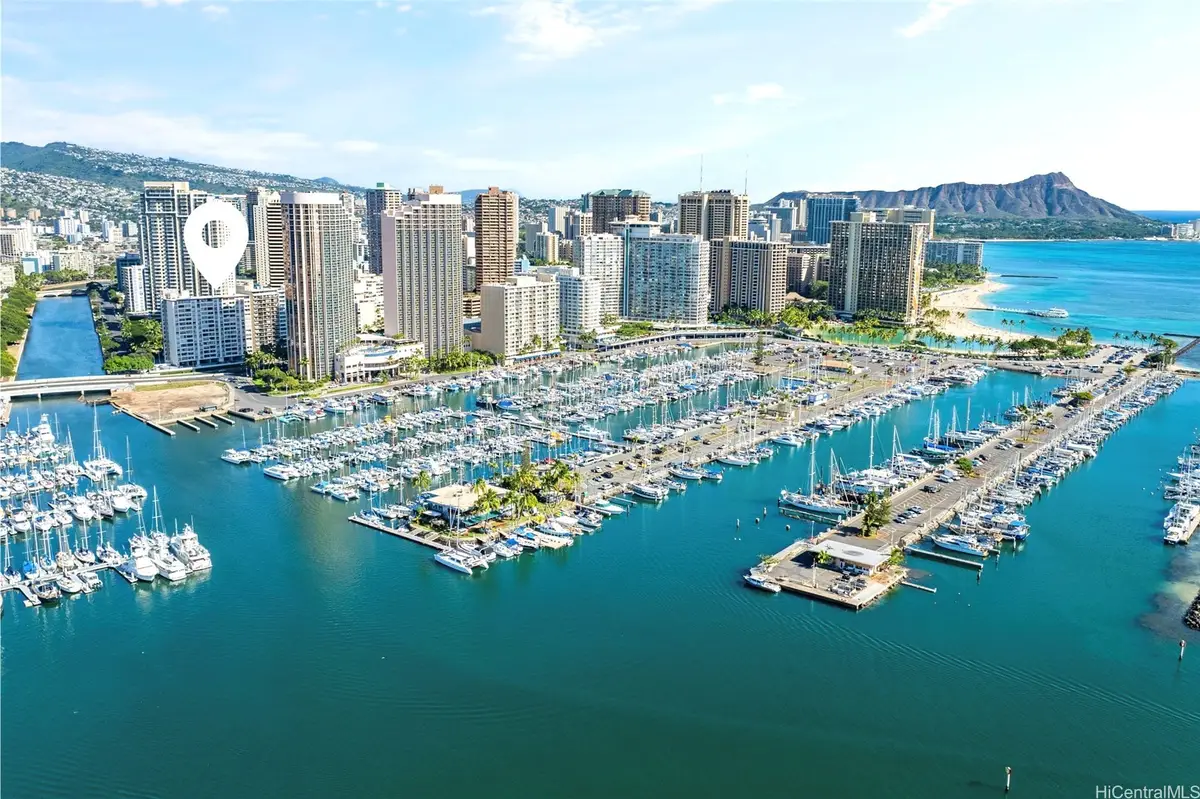 1676 Ala Moana Boulevard #906, Honolulu, HI 96815 - #1