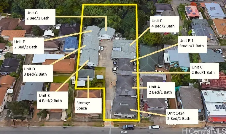 1424 Gulick Avenue, Honolulu, HI 96819 - #1