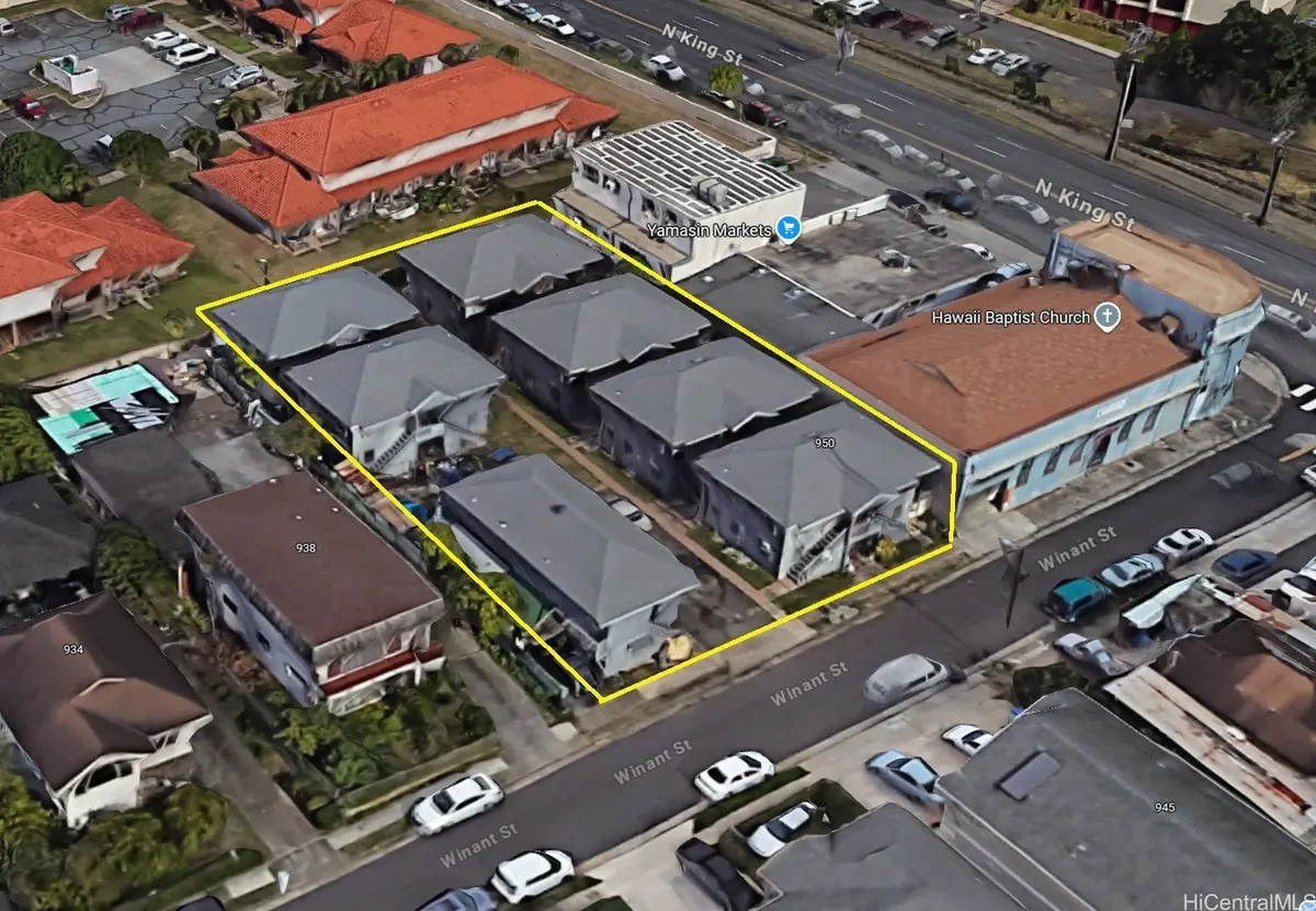 946 Winant Street, Honolulu, HI 96817 - #1