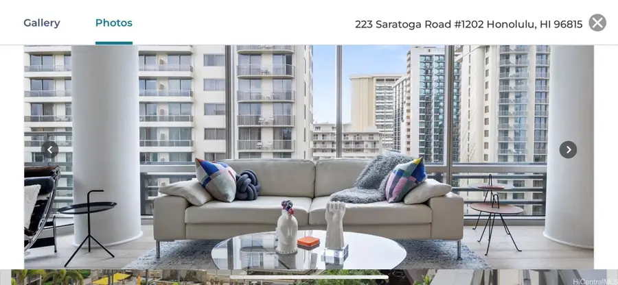223 Saratoga Road #1202, Honolulu, HI 96815 - #3