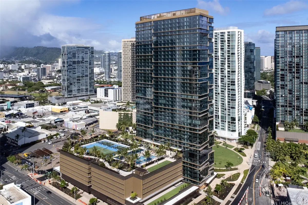 333 Ward Avenue #1607, Honolulu, HI 96814 - #1