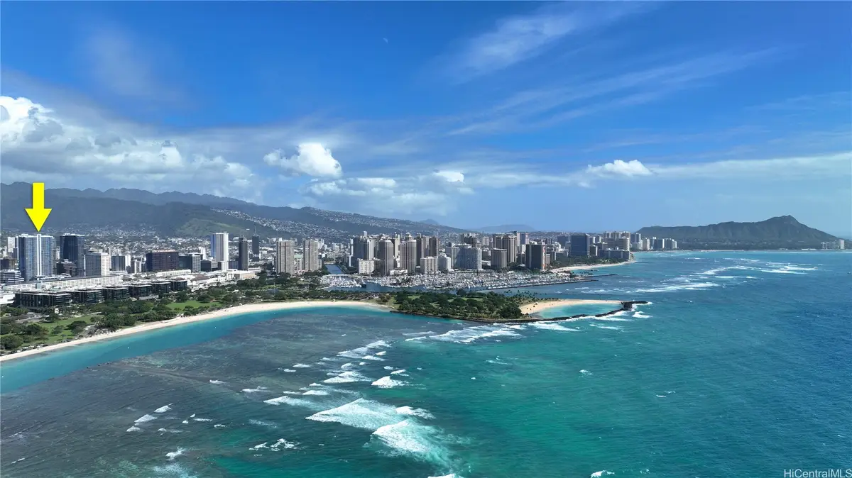 1391 Kapiolani Boulevard #2901, Honolulu, HI 96814 - #1