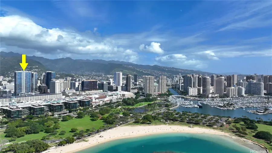 1391 Kapiolani Boulevard #2901, Honolulu, HI 96814 - #2