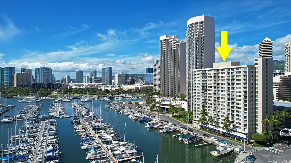1765 Ala Moana Boulevard #1299, Honolulu, HI 96815 - #1