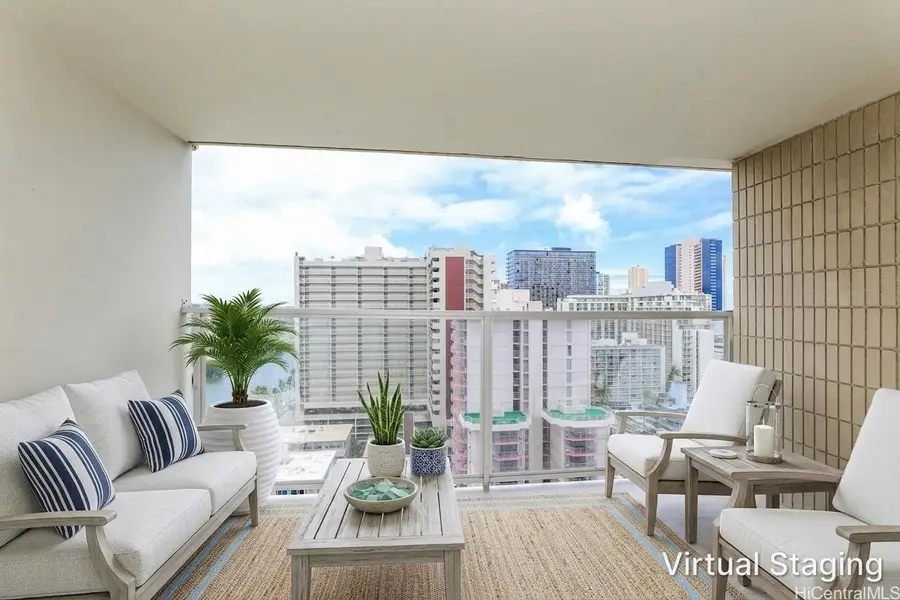 445 Seaside Avenue #1915, Honolulu, HI 96815 - #3