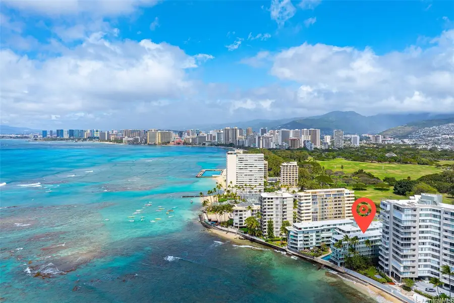 2957 Kalakaua Avenue #415, Honolulu, HI 96815 - #2