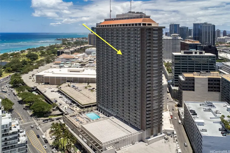 410 Atkinson Drive #3019, Honolulu, HI 96814 - #3