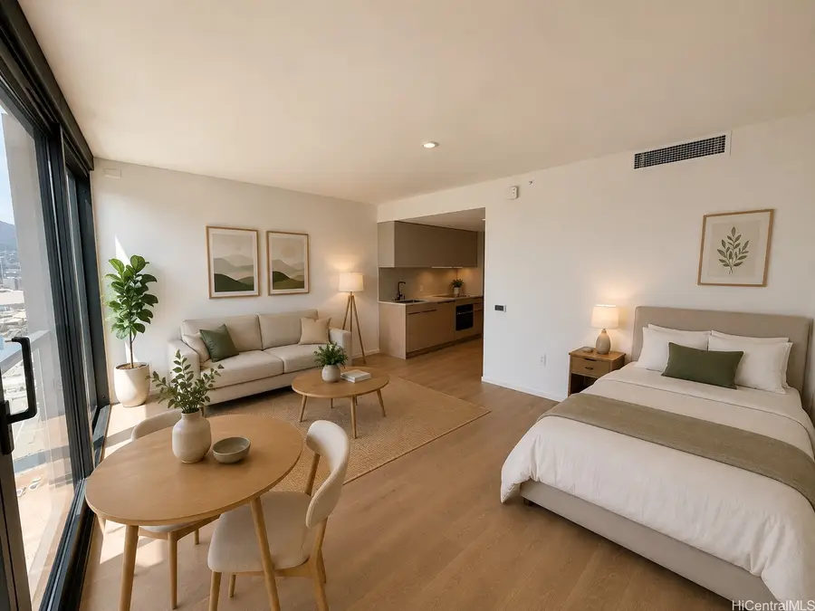 333 Ward Avenue #2213, Honolulu, HI 96814 - #2