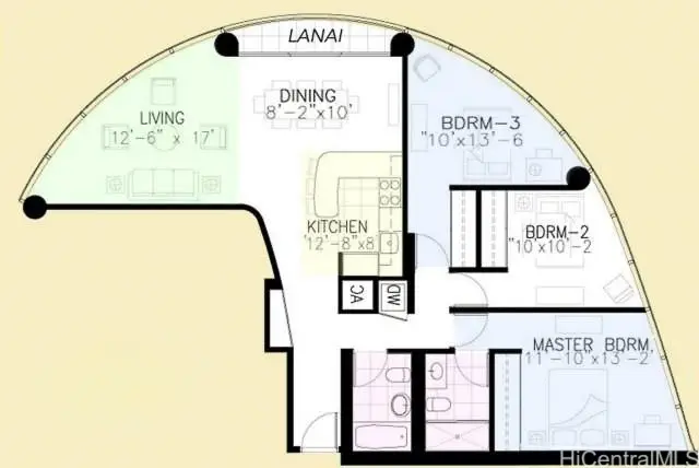 1296 Kapiolani Boulevard #II1708, Honolulu, HI 96814 - #3