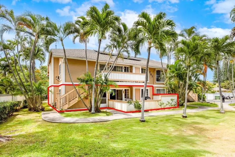287 Mananai Place #48A, Honolulu, HI 96818 - #2