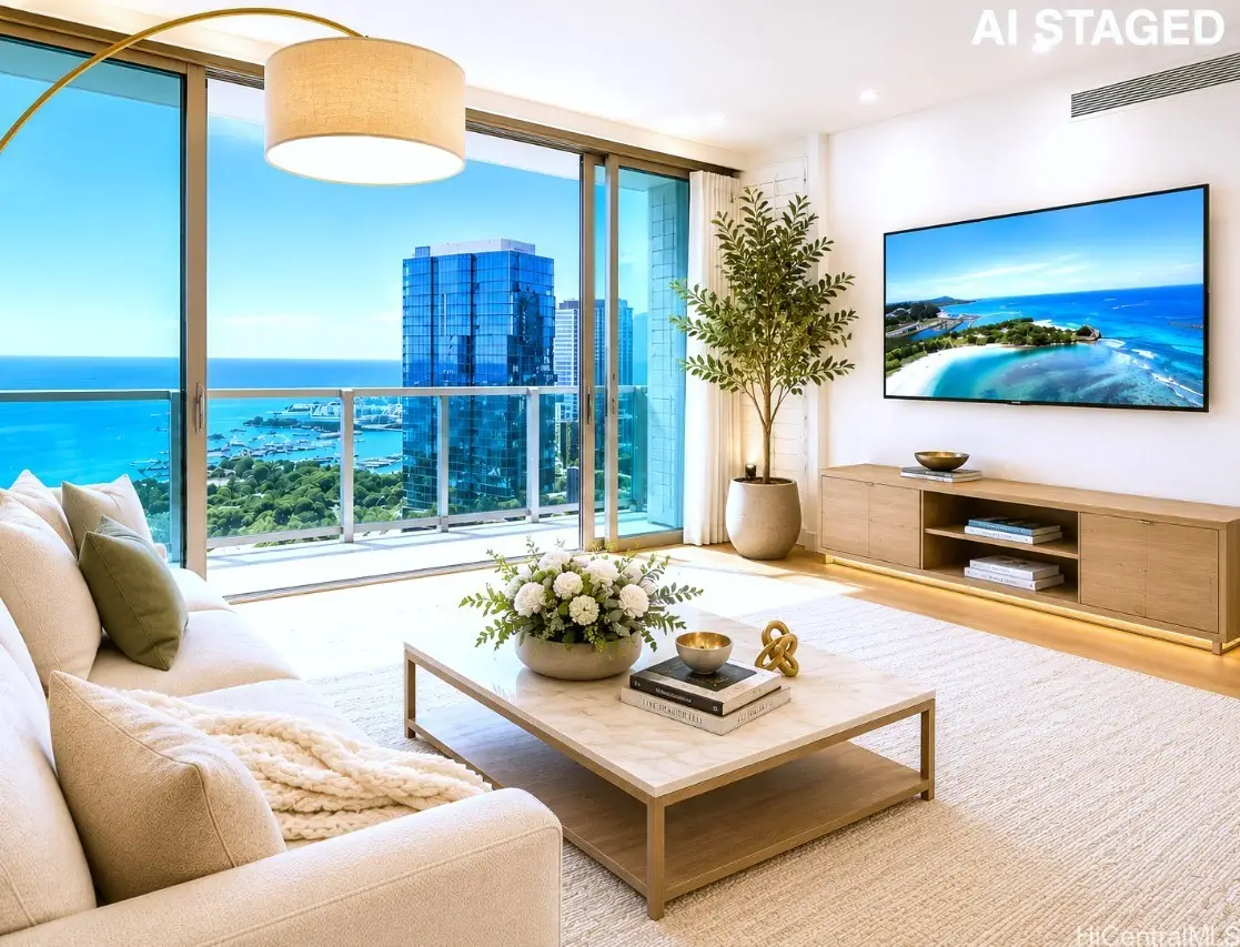 1177 Queen Street #3702, Honolulu, HI 96814 - #1