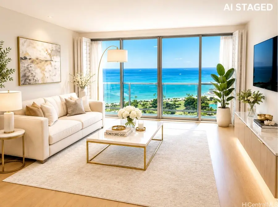 1177 Queen Street #3702, Honolulu, HI 96814 - #3