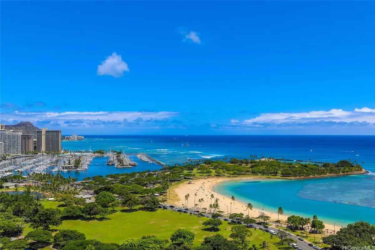 1350 Ala Moana Boulevard #2904, Honolulu, HI 96814 - #1