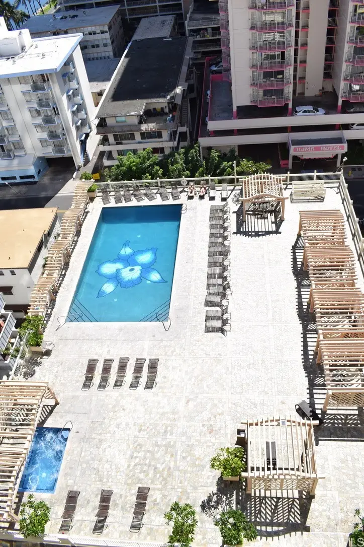 445 Seaside Avenue #4012, Honolulu, HI 96815 - #2