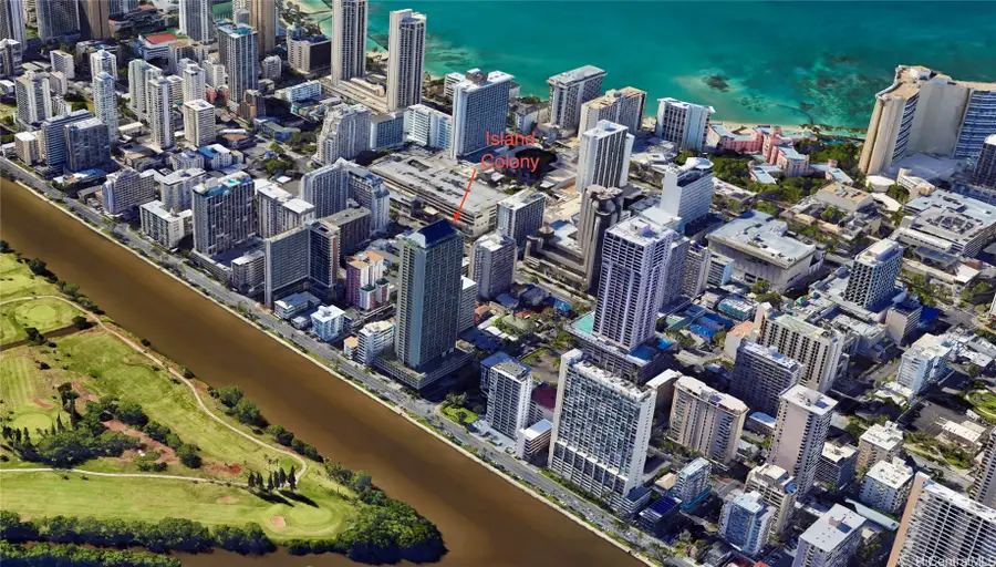 445 Seaside Avenue #4012, Honolulu, HI 96815 - #3