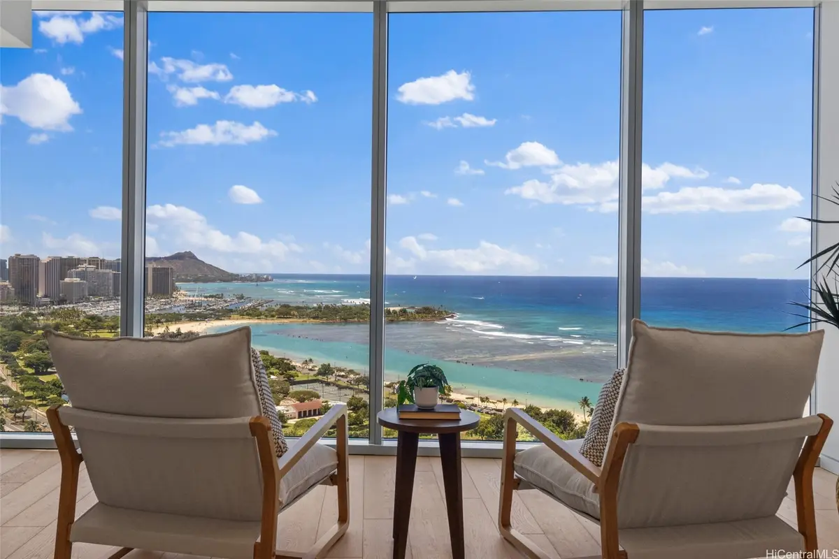 1118 Ala Moana Boulevard #2502, Honolulu, HI 96814 - #1