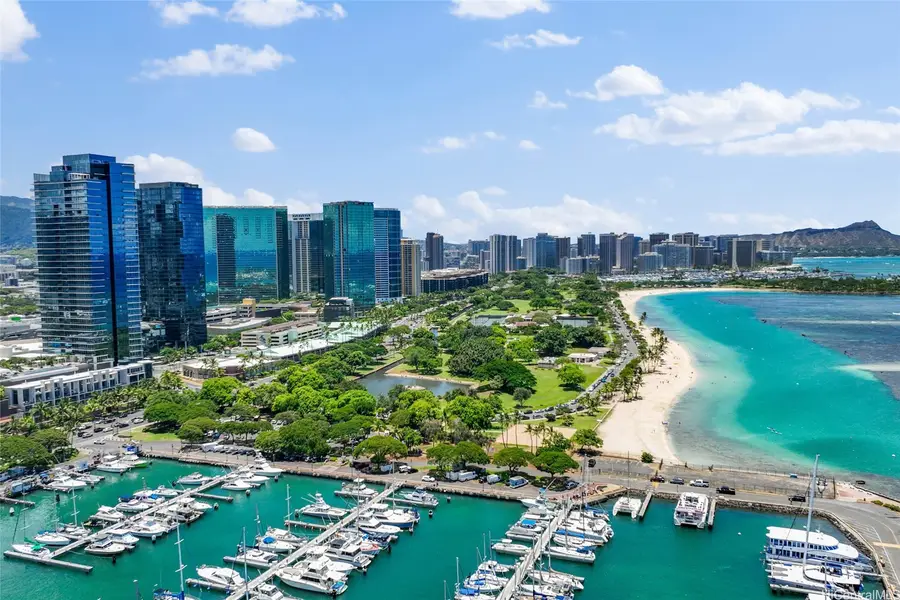 1118 Ala Moana Boulevard #2502, Honolulu, HI 96814 - #2