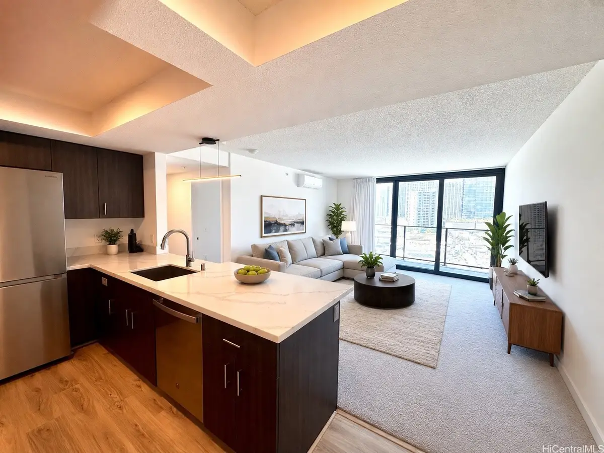 615 Keawe Street #1708, Honolulu, HI 96813 - #1