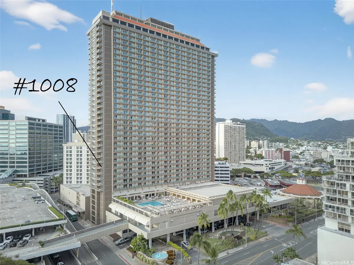 410 Atkinson Drive #1008, Honolulu, HI 96814 - #1